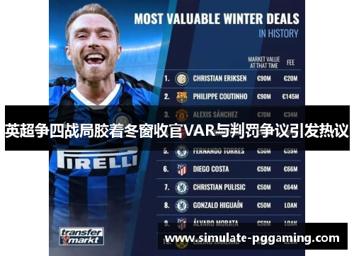 英超争四战局胶着冬窗收官VAR与判罚争议引发热议 英超争四战局胶着冬窗收官VAR与判罚争议引发热议