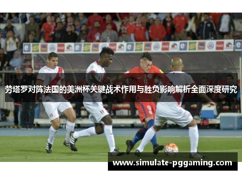 劳塔罗对阵法国的美洲杯关键战术作用与胜负影响解析全面深度研究 劳塔罗对阵法国的美洲杯关键战术作用与胜负影响解析全面深度研究